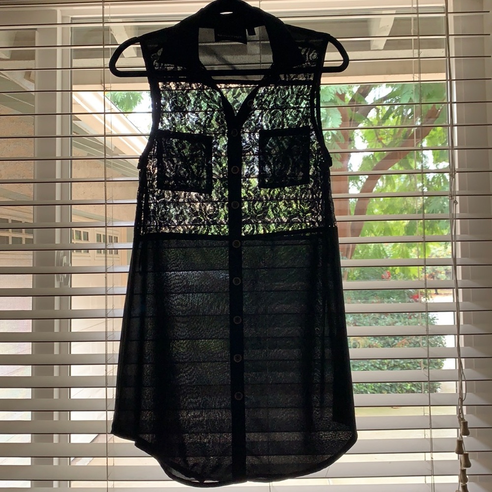 Back dress- Size S; MINKPINK brand